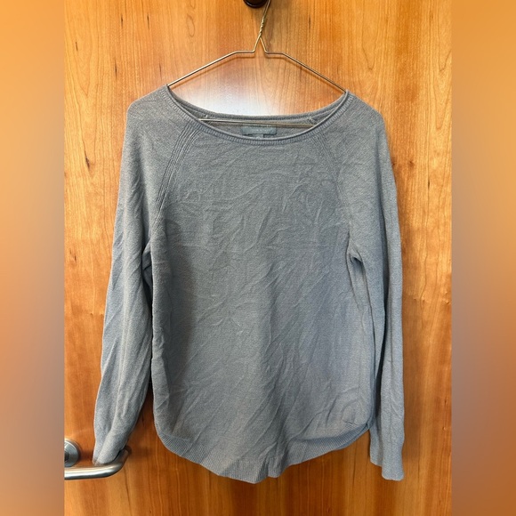 Barefoot Dreams CozyChic Lite Gray Pullover Sweater size XS - Picture 2 of 5